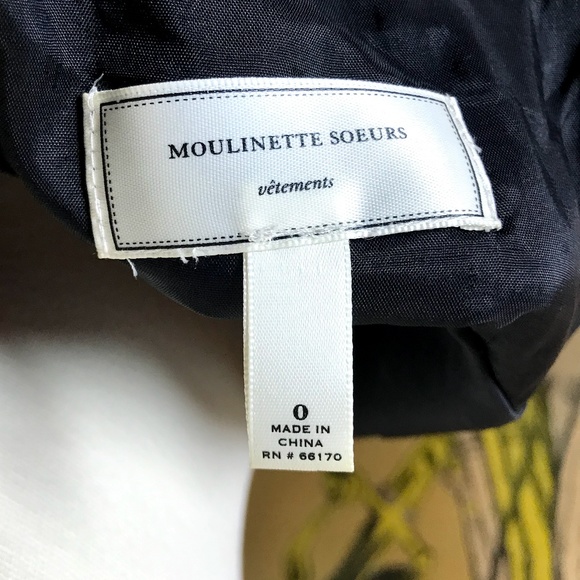 MOULINETTE SOEURS Halter Neck Silk Dress - Picture 2 of 7